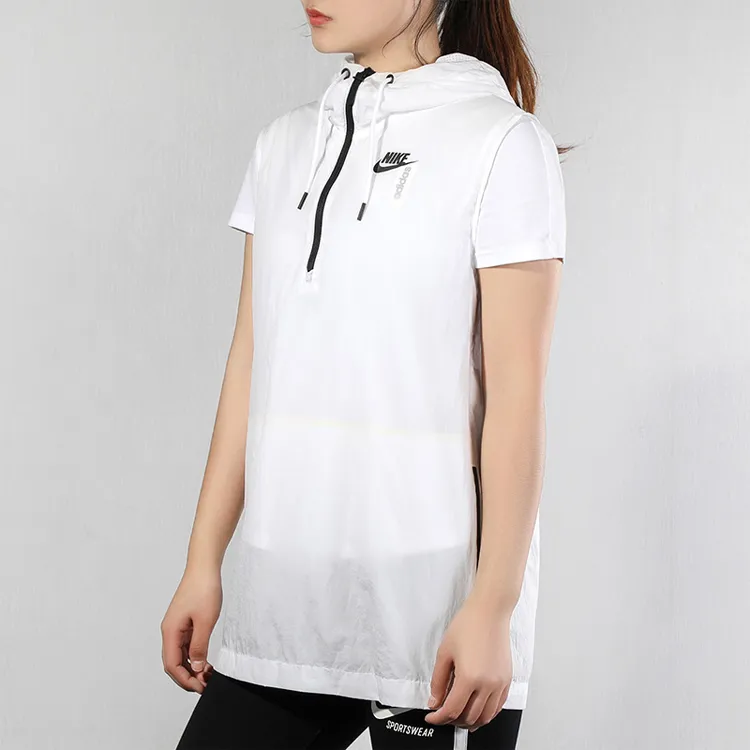 Nike Sleeveless Sports Shirts Women's White-5