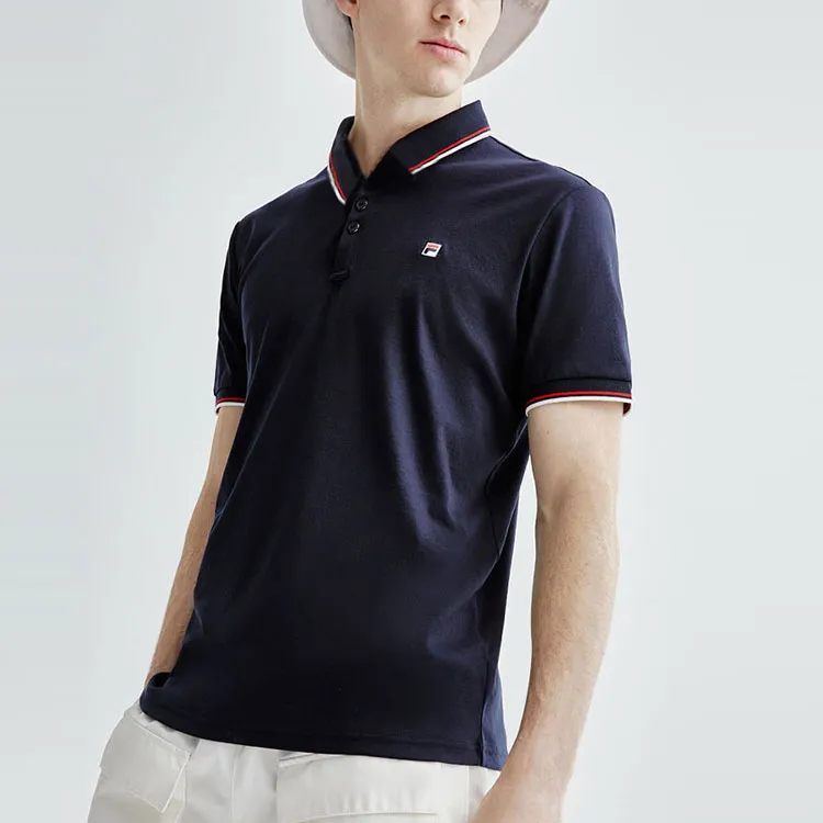 FILA Polo Shirt Men's Legend Blue-5