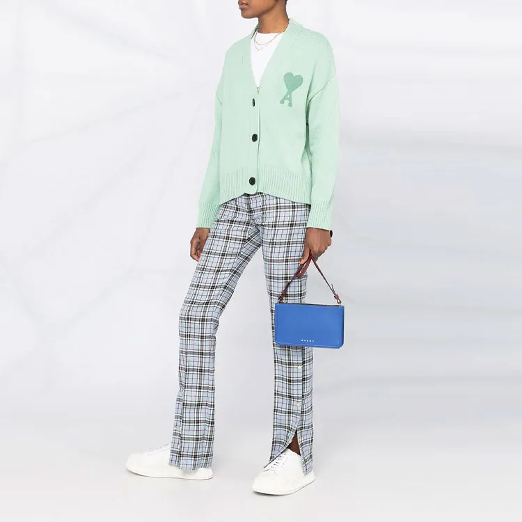 AMIPARIS SS21 Knitwear Women's Green-3