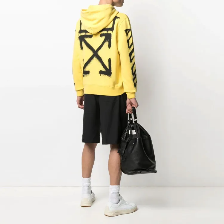 OFF WHITE SS21 Sweatshirts Men Yellow-3