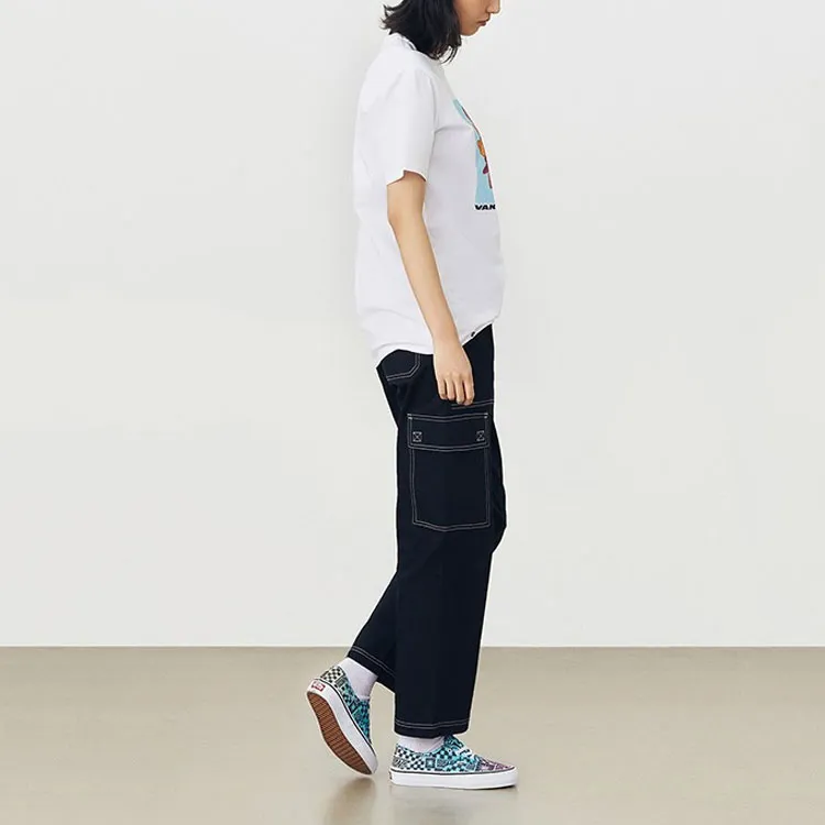 Vans T-Shirts Unisex White-5