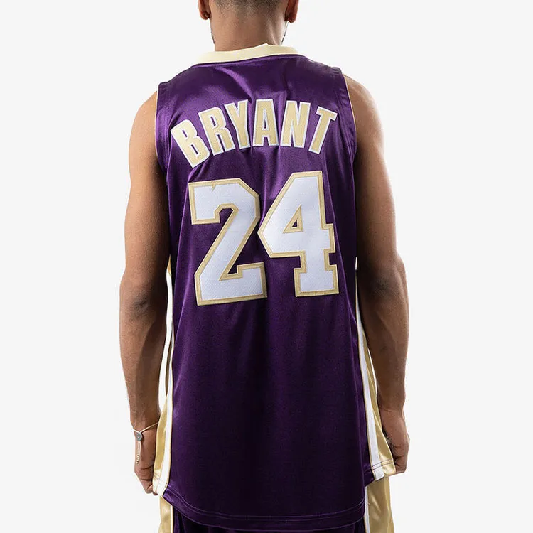 Mitchell & Ness Basketball Jerseys Men's Purple-3