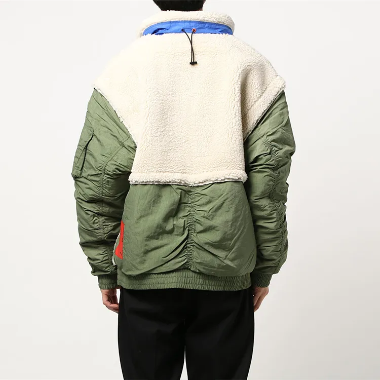 Attempt X PUMA RAD/CAL Velvet Jackets Men Army Green-4