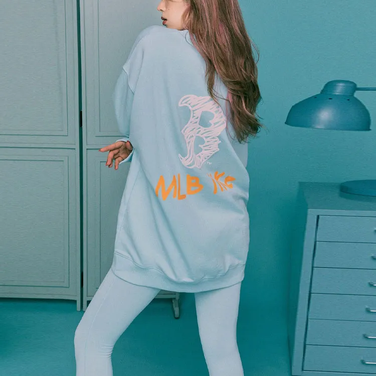MLB Like Series Sweatshirts Unisex Mint-4