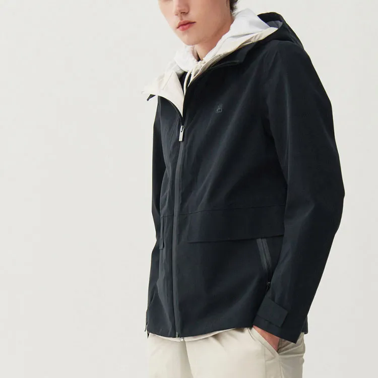 FILA Jackets Men Black-5