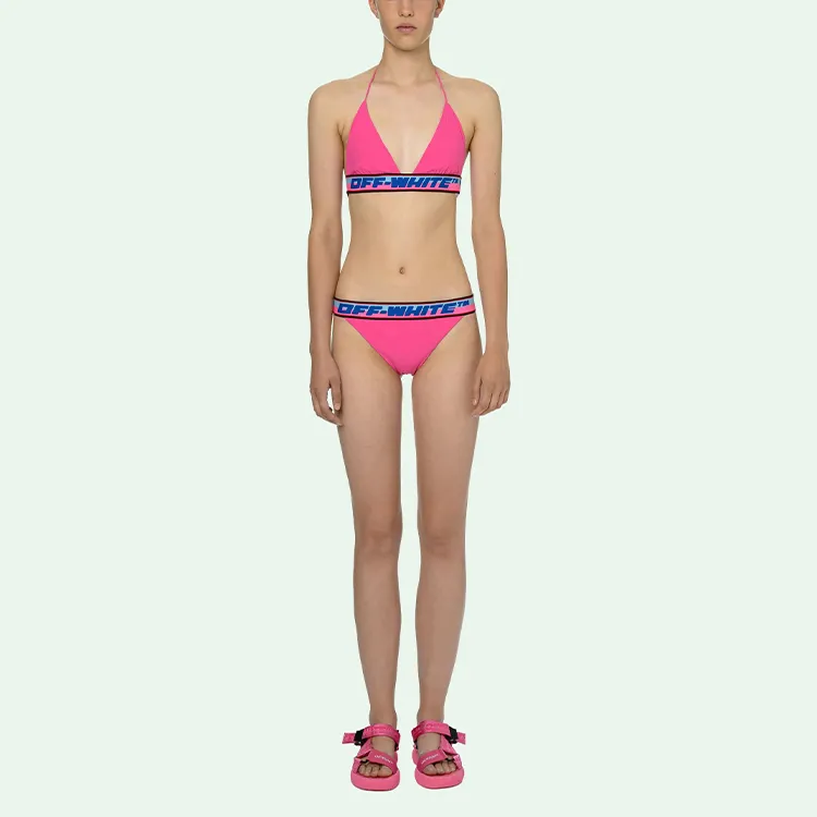 OFF-WHITE SS21 Bikinis Women's Pink-6