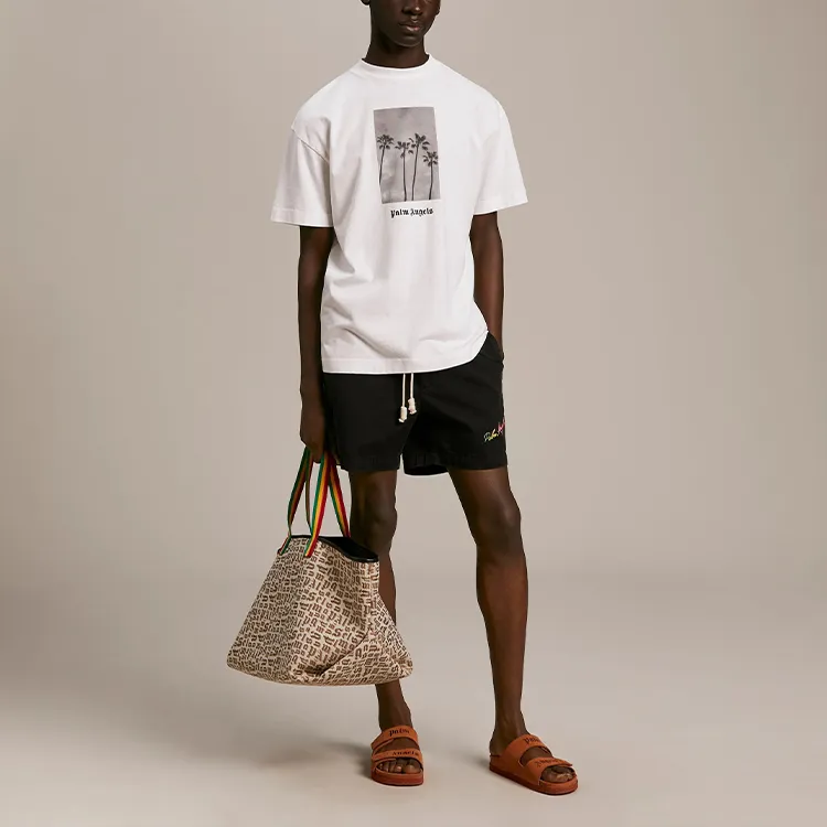PALM ANGELS Boulevard Print T shirt-2