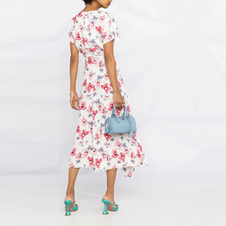 PRADA Sleeveless Dresses Women's Multicolor-2