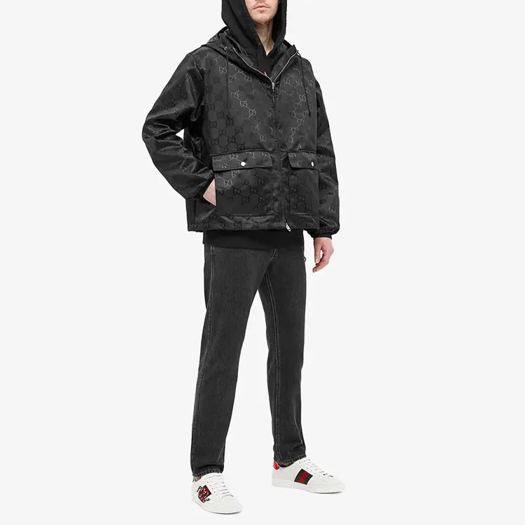 GUCCI Off The Grid Gg Hooded Jacket-3