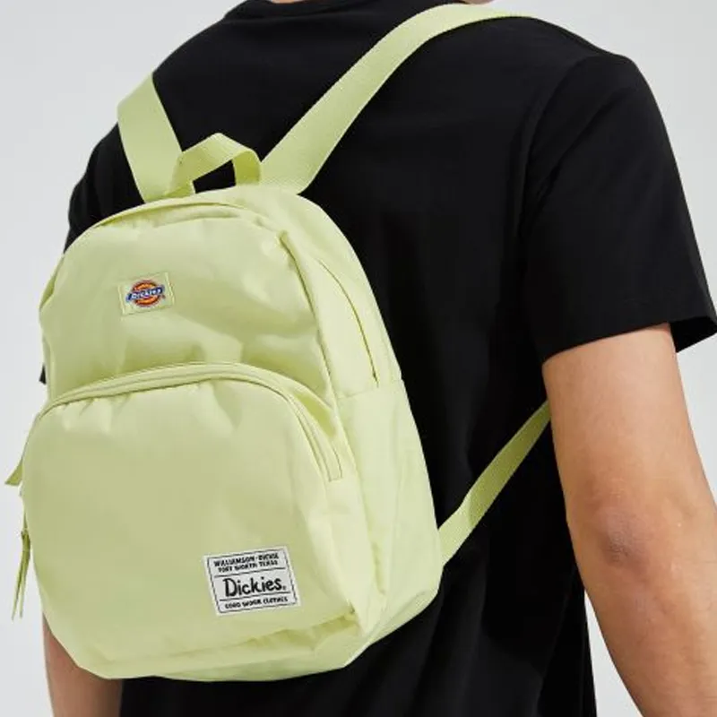 Dickies Polyester Backpack Regular Unisex Green-1