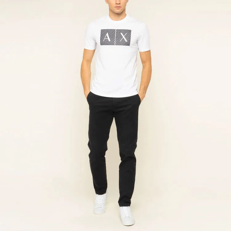 ARMANI EXCHANGE T Shirt Men's White-2