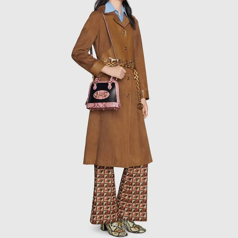 GUCCI Horsebit 1955 Handbags-9