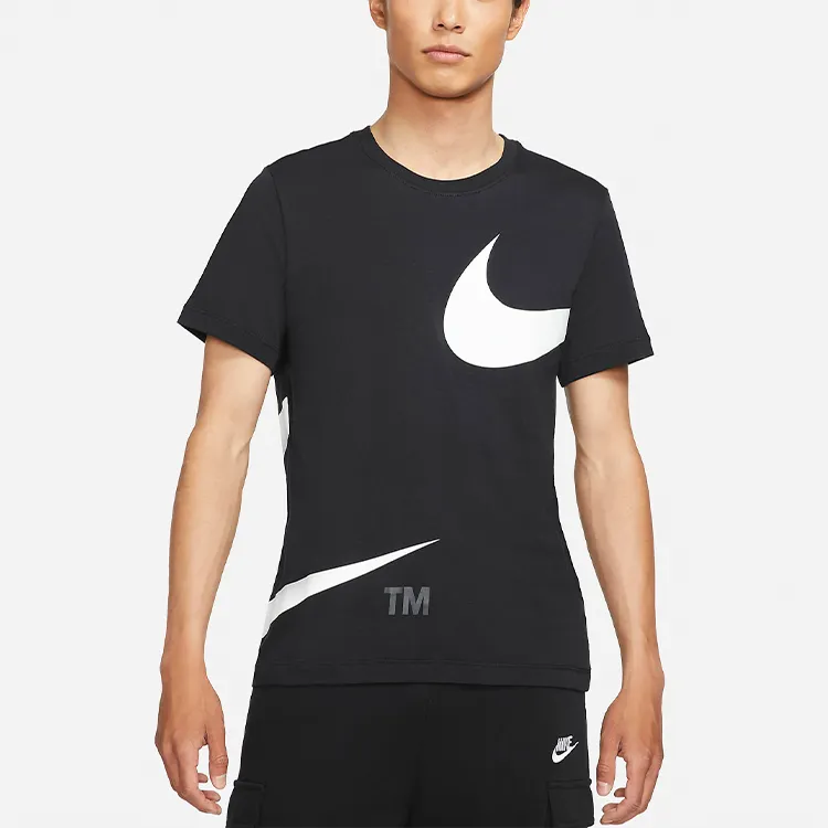 Nike T Shirts Men Black-3