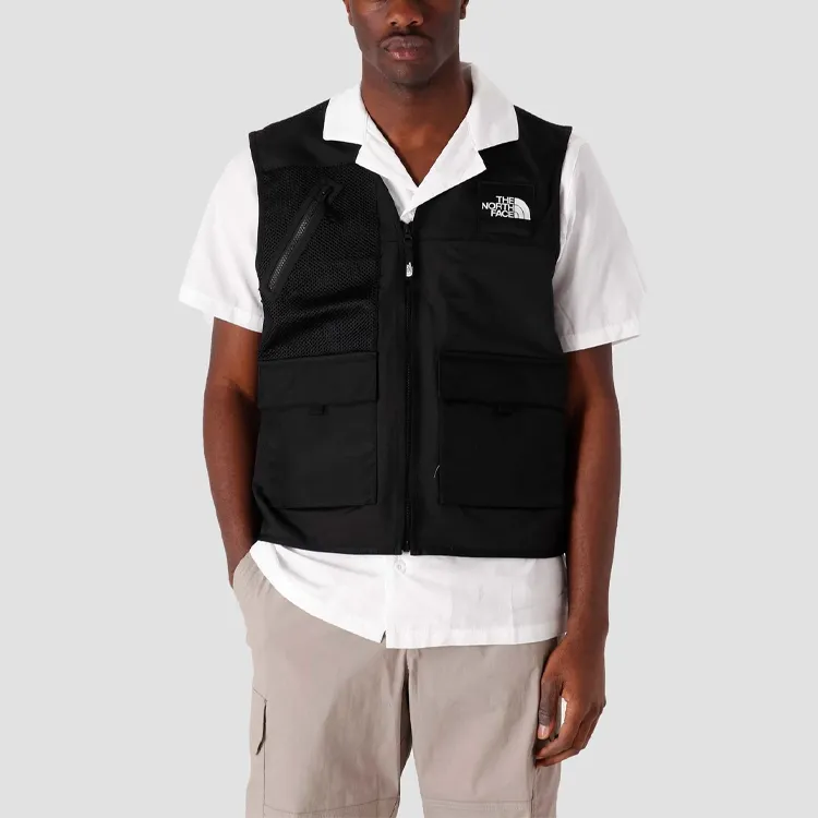 THE NORTH FACE Vests Men Black-2
