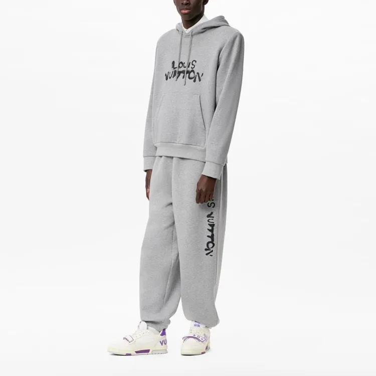 LOUIS VUITTON Neon Working Man Hoodie-3