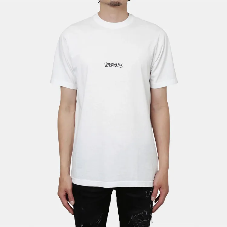 Vetements Written Logo T Shirt-2