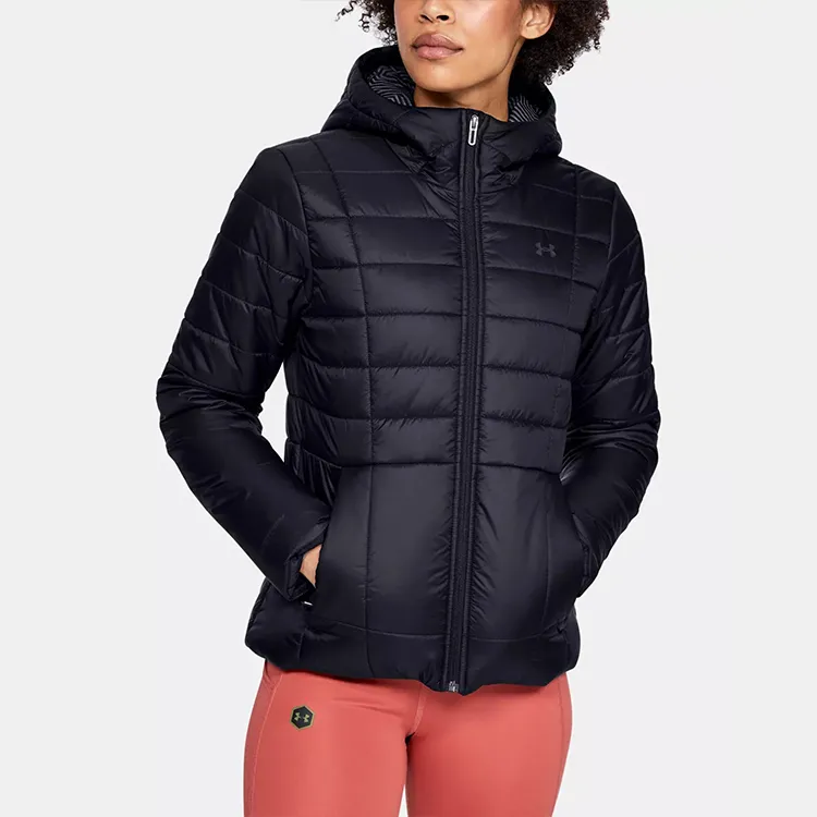 Under Armour Jackets Women's Black-2
