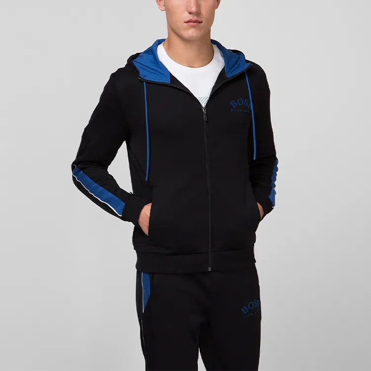 HUGO BOSS Sweatshirts Men Black-2