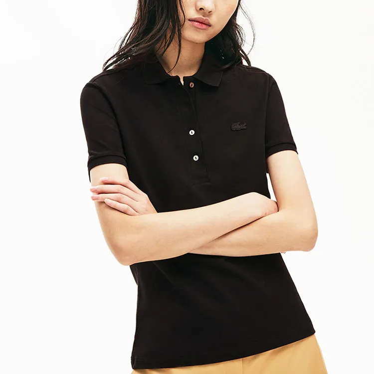 LACOSTE Short sleeve Slim fit Polo Shirt-1