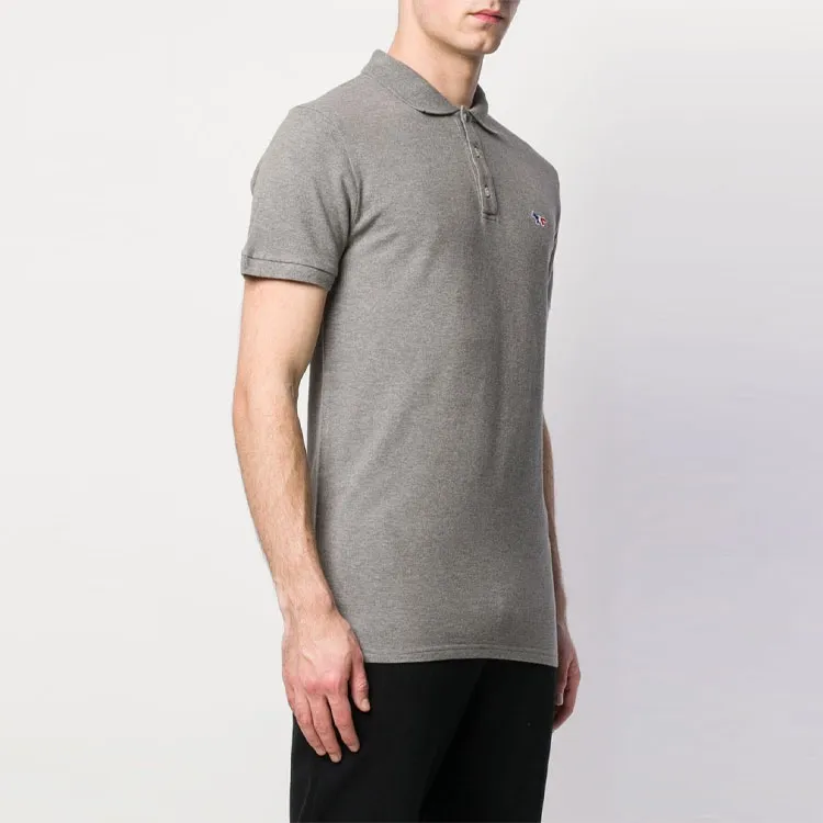 Maison Kitsuné Fox Logo Short-sleeve Polo Shirt-4