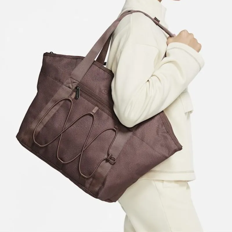 Nike Fabric Tote Bag, Shopping Bag, Shoulder Bag, Handbag Regular Women's Mauve-3