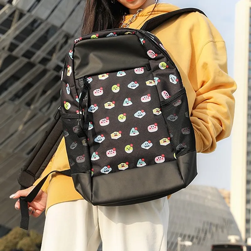 Nike Fabric Backpack Unisex Black/Black/Deep Smoke Gray-2