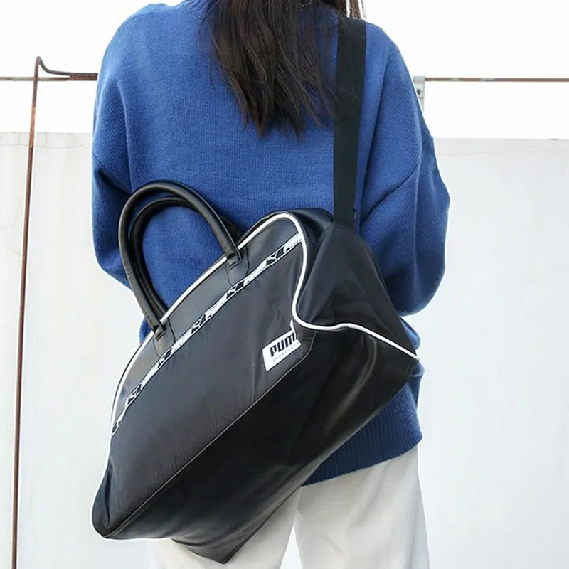 PUMA Artificial Leather Crossbody Handbags Regular Unisex Black-2