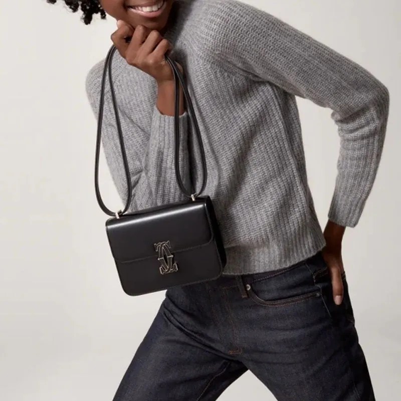 Cartier Double C Crossbody Bags-5