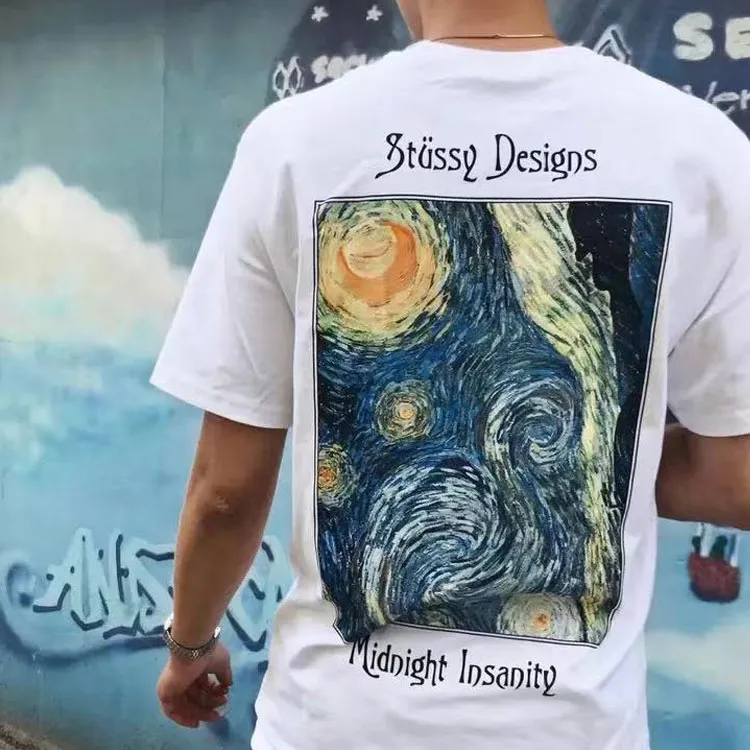 Stussy Midnight Insanity Tee-6