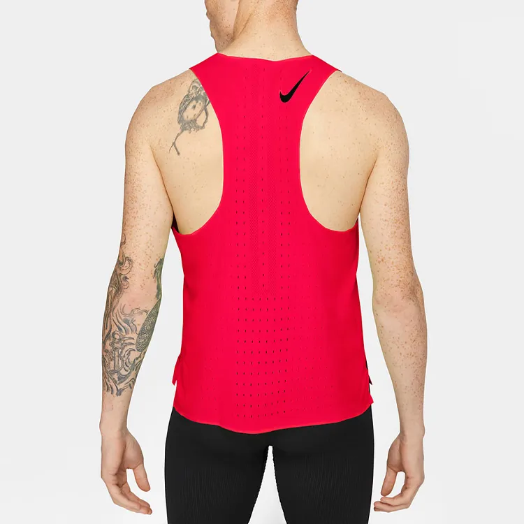 Nike Tank Tops Men Red-3