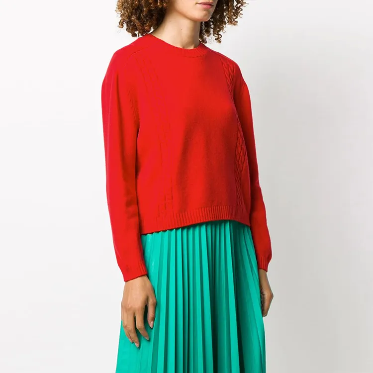 GUCCI Sweaters Women's Red-3