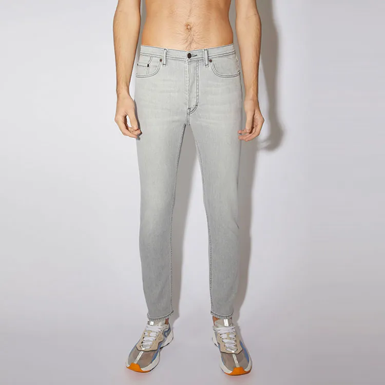Acne Studios Jeans River Men's Gray-4
