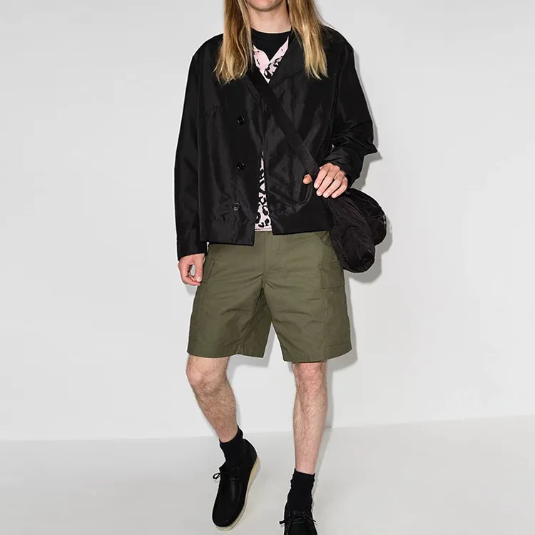 WTAPS Cargo Shorts Men Army Green-1