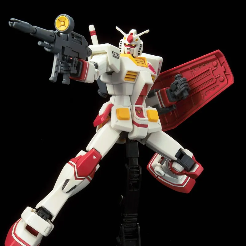 BANDAI HG 1/144PB Limited Mobile Suit RX 78 2 Gundam 2020 Dubai International Exhibition Model Kits 13cm-5