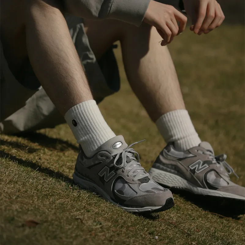 New Balance 2002R Bape Grey-7