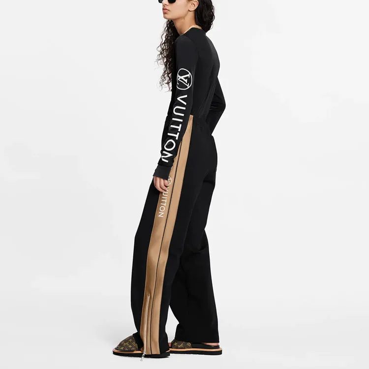 LOUIS VUITTON T-Shirt Women's Black-2