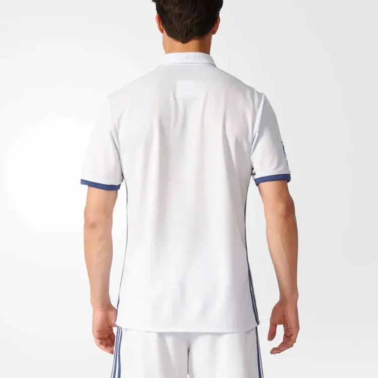 Adidas Real Madrid Soccer Jerseys Men White-5