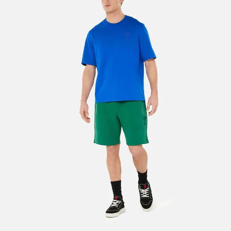 AMIPARIS Sports Shorts Men Green-1
