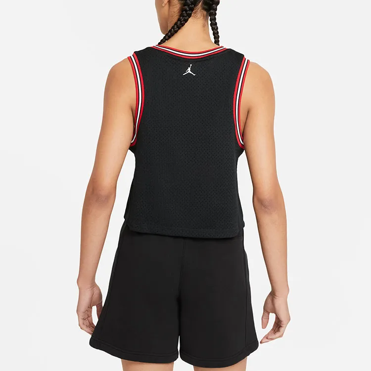 Jordan Women'ss Essential Jersey Black-3