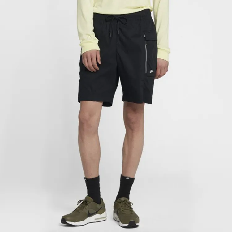 Nike Cargo Shorts Men Black-2