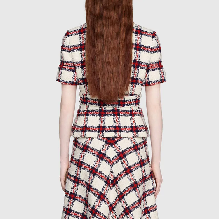 GUCCI SS21 Jackets & Coats Women's Red-3