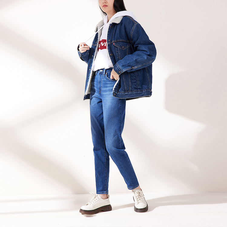 Vintage Maverick Blue Bell Denim Jean Button Trucker Jacket