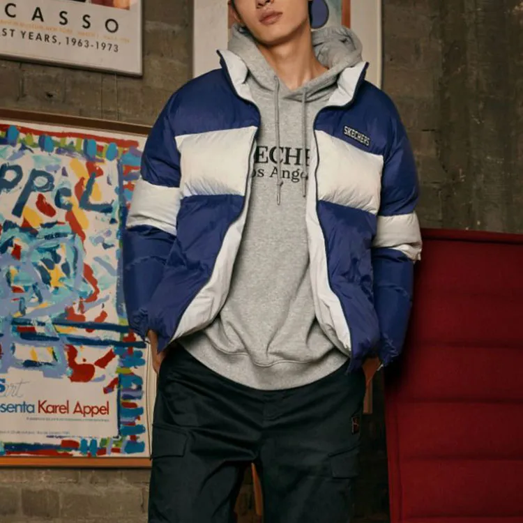 Skechers Puffer Jackets Men-7