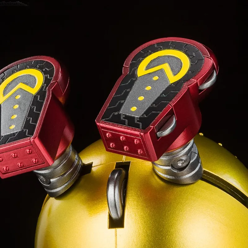 BANDAI Super Alloy Pac Man PACMAN Robot Ghost Symbol Assembled Models-1