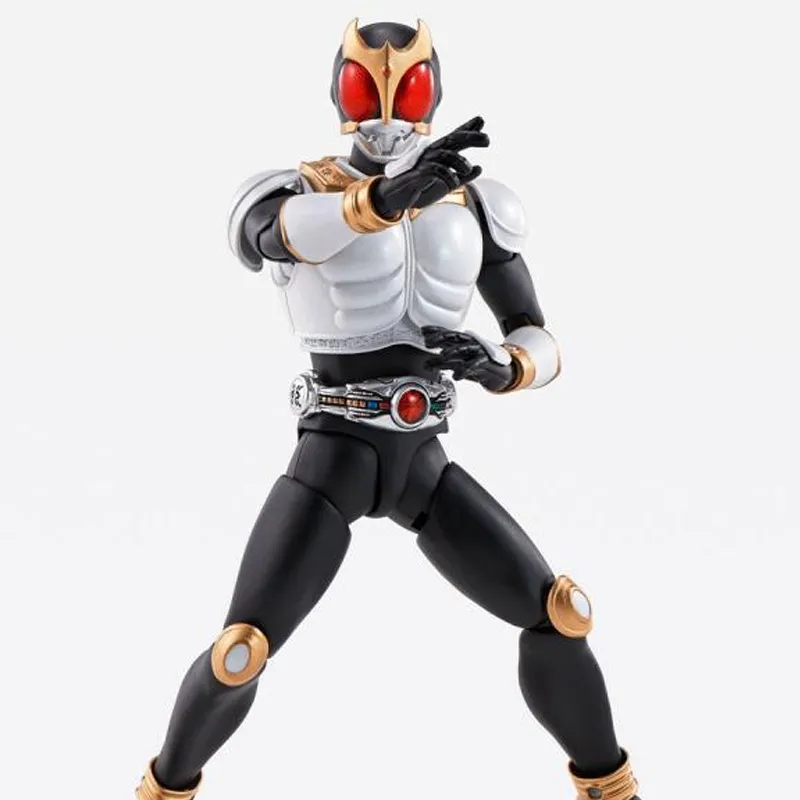 BANDAI Kamen Rider Kuuga Soul Limit Kamen Rider Shf True Bone Carving Kuuga Initial Form Action Figure Scale Figures-1