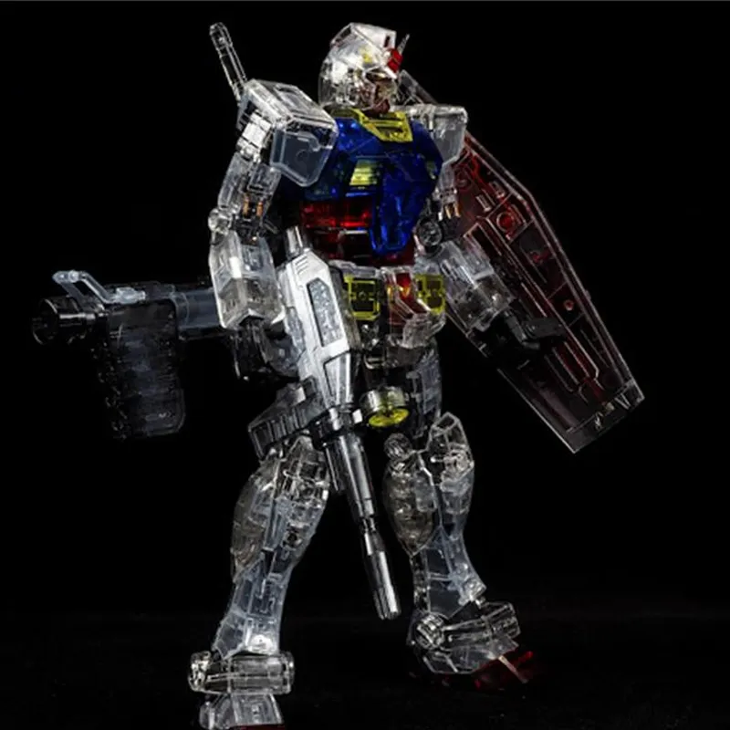 BANDAI RG Tokyo Event Exclusive Original ART Of GUNDAM Multicolor Transparent Model Kits-1