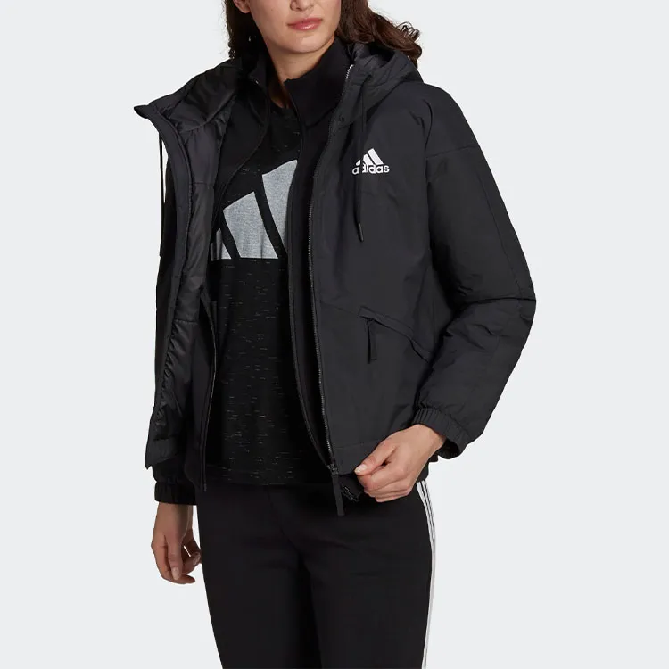 Adidas Puffer Jackets Women's Black-3