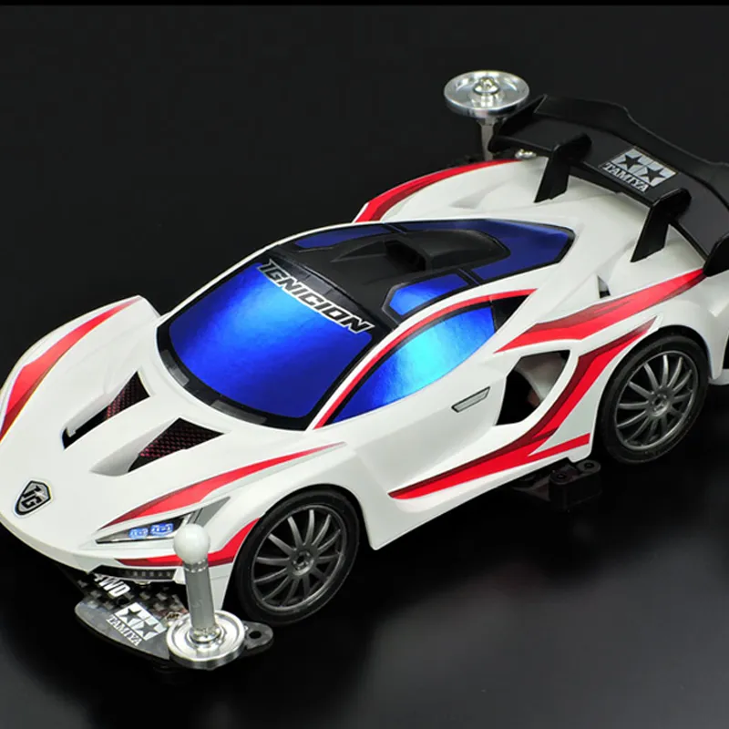 Tamiya Mini 4WD Ignition MA Chassis Remote Control Car Assembled Models 4.1cm-1