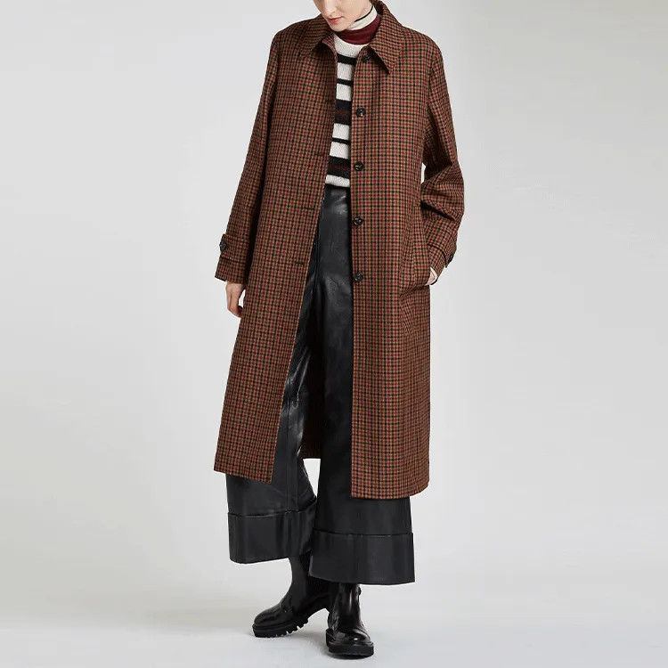 Paul Smith Coats Women's Brown-1