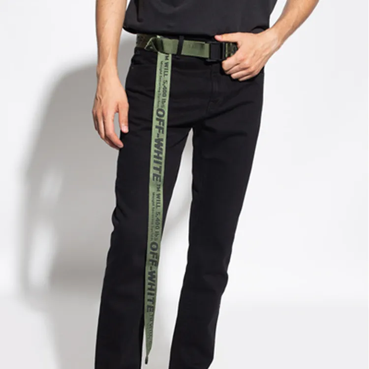 OFF WHITE Classic Industrial Belt FW21-3